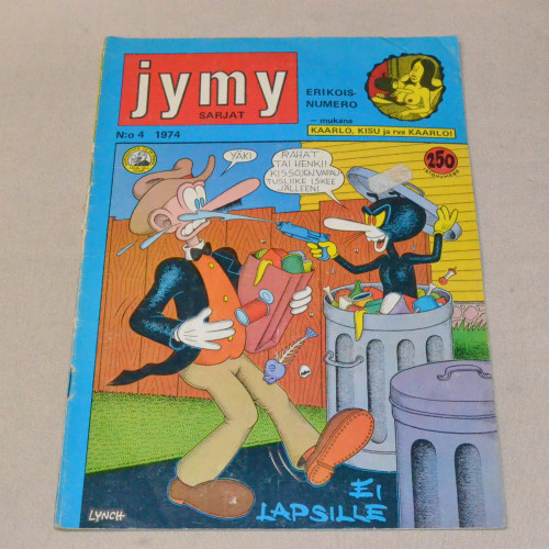 Jymy 4 - 1974